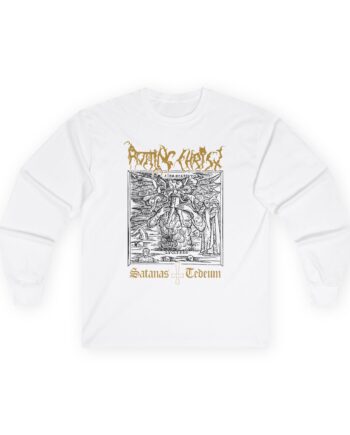 Rotting Christ Satanas Tedeum Unisex Ultra Cotton Long Sleeve Tee