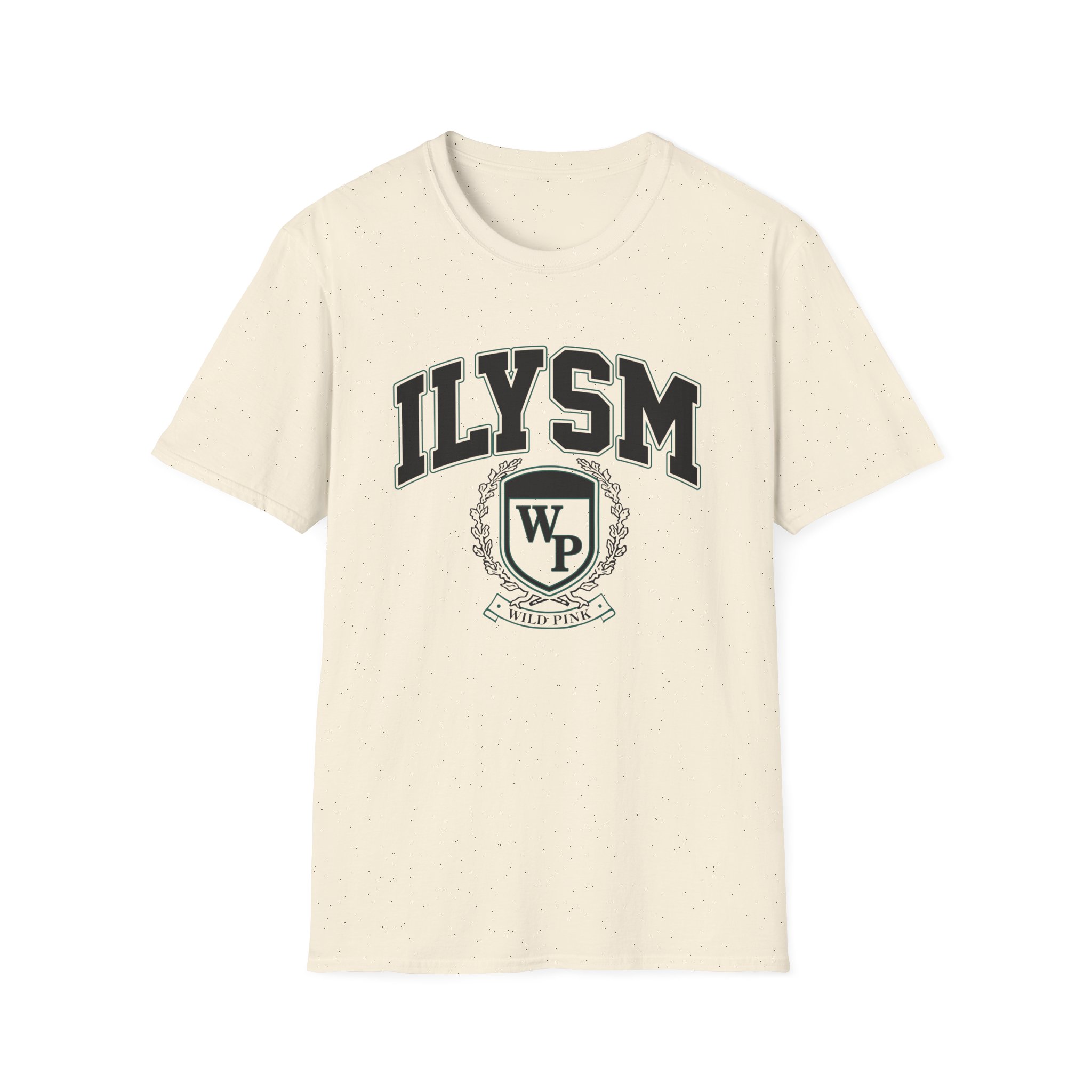 Wild Pink Ilysm Crew Collegiate Unisex Softstyle T-Shirt