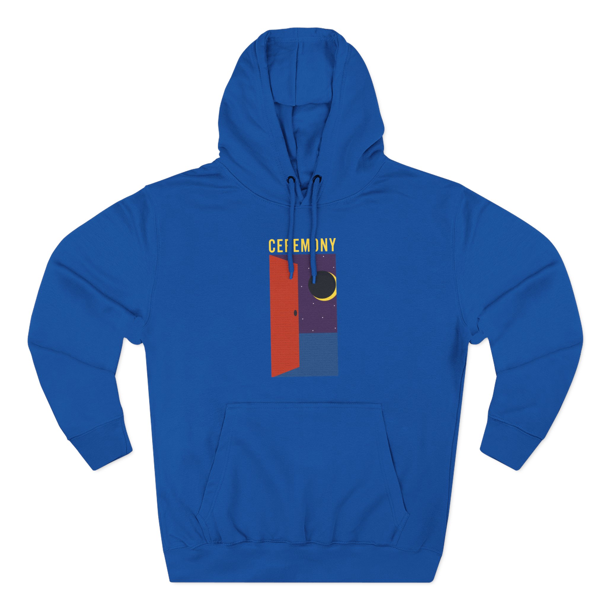 Ceremony in the Spirit World Now Three-Panel Fleece Hoodie