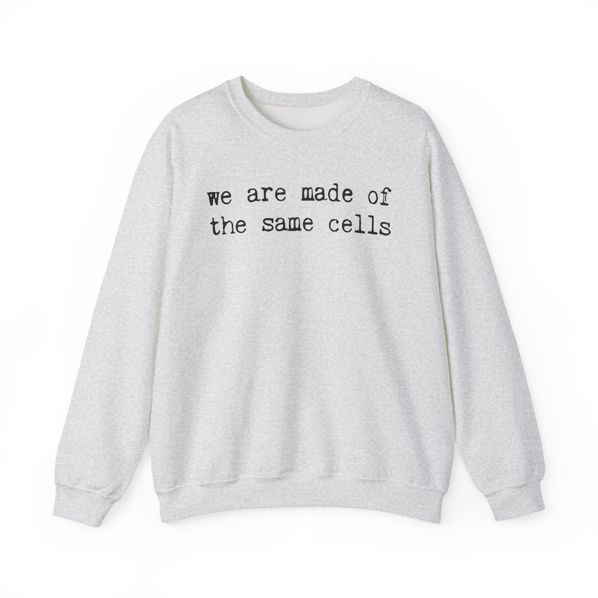 Alanis Morissette we are made of the same cells Unisex Heavy Blendâ„¢ Crewneck Sweatshirt