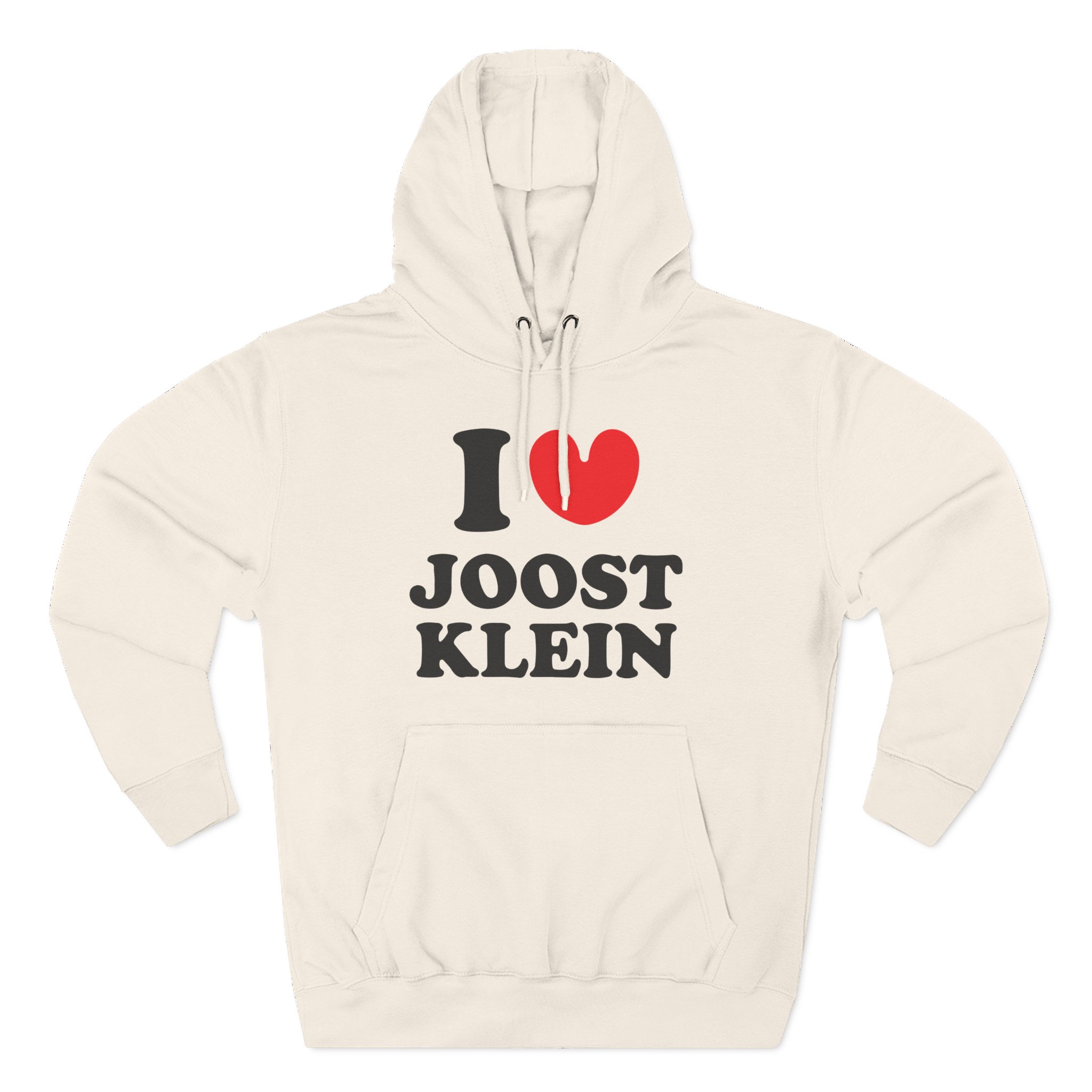 Joost Klein Three-Panel Fleece Hoodie
