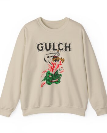 Gulch Bolt Swallower Unisex Heavy Blend™ Crewneck Sweatshirt