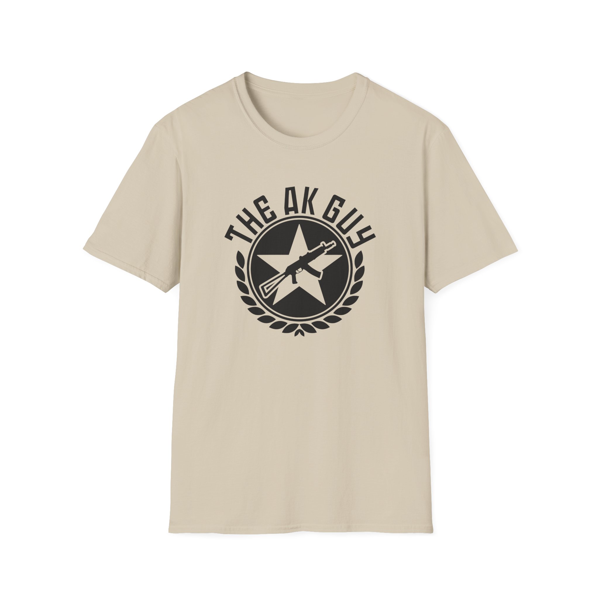 Brandon Herrera the Ak Guy Logo Unisex Softstyle T-Shirt