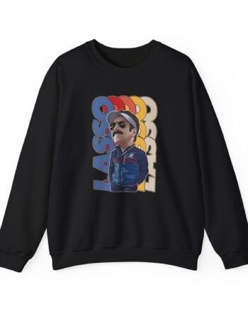 Ted Lasso Bobblehead Unisex Heavy Blend™ Crewneck Sweatshirt