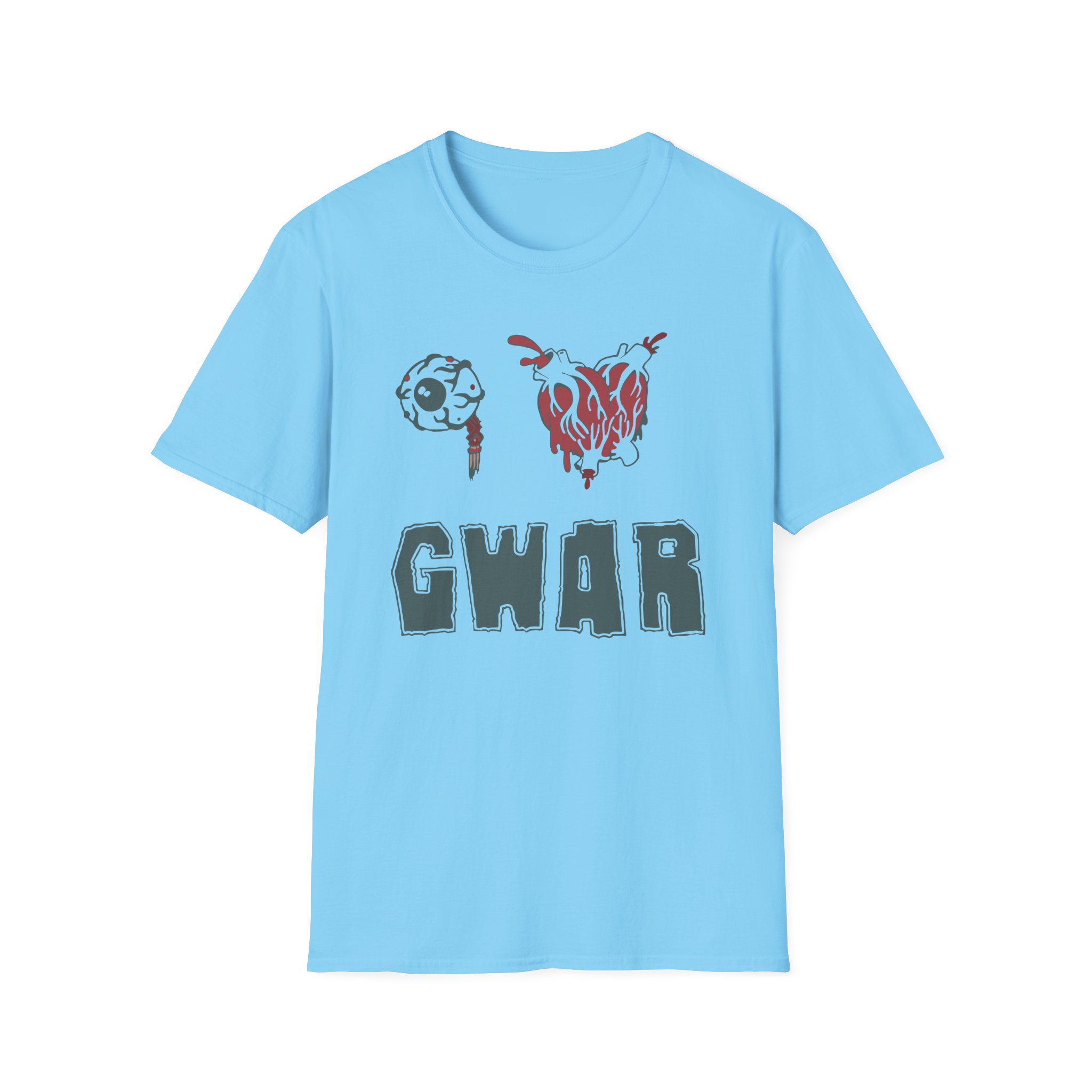 Eye Love Gwar Unisex Softstyle T-Shirt