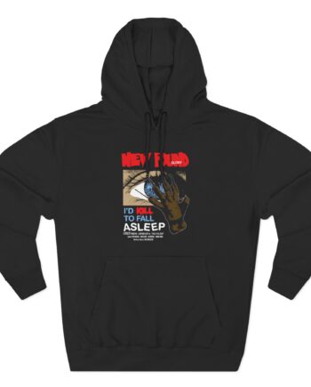 New Found Glory I'd Kill to Fall Asleep Three-Panel Fleece Hoodie