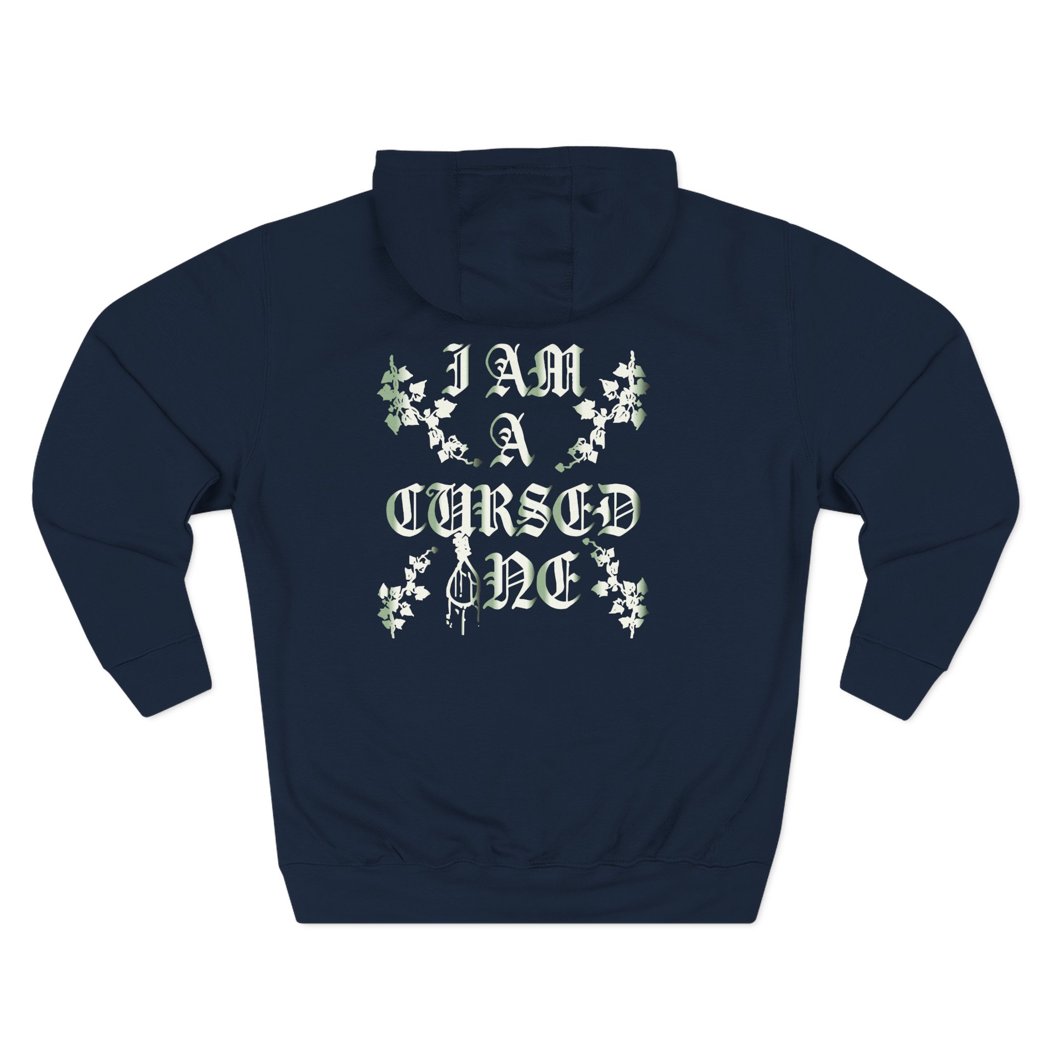Paleface I Am a Cursed One Three-Panel Fleece Hoodie