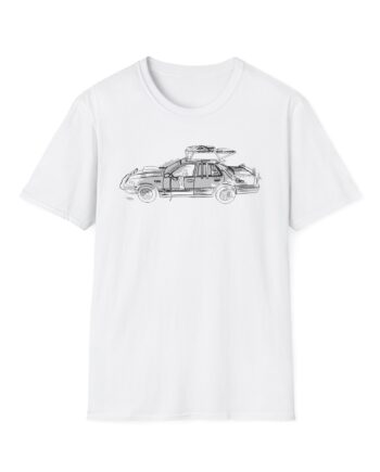 Ymh The Fed Smoker Unisex Softstyle T-Shirt