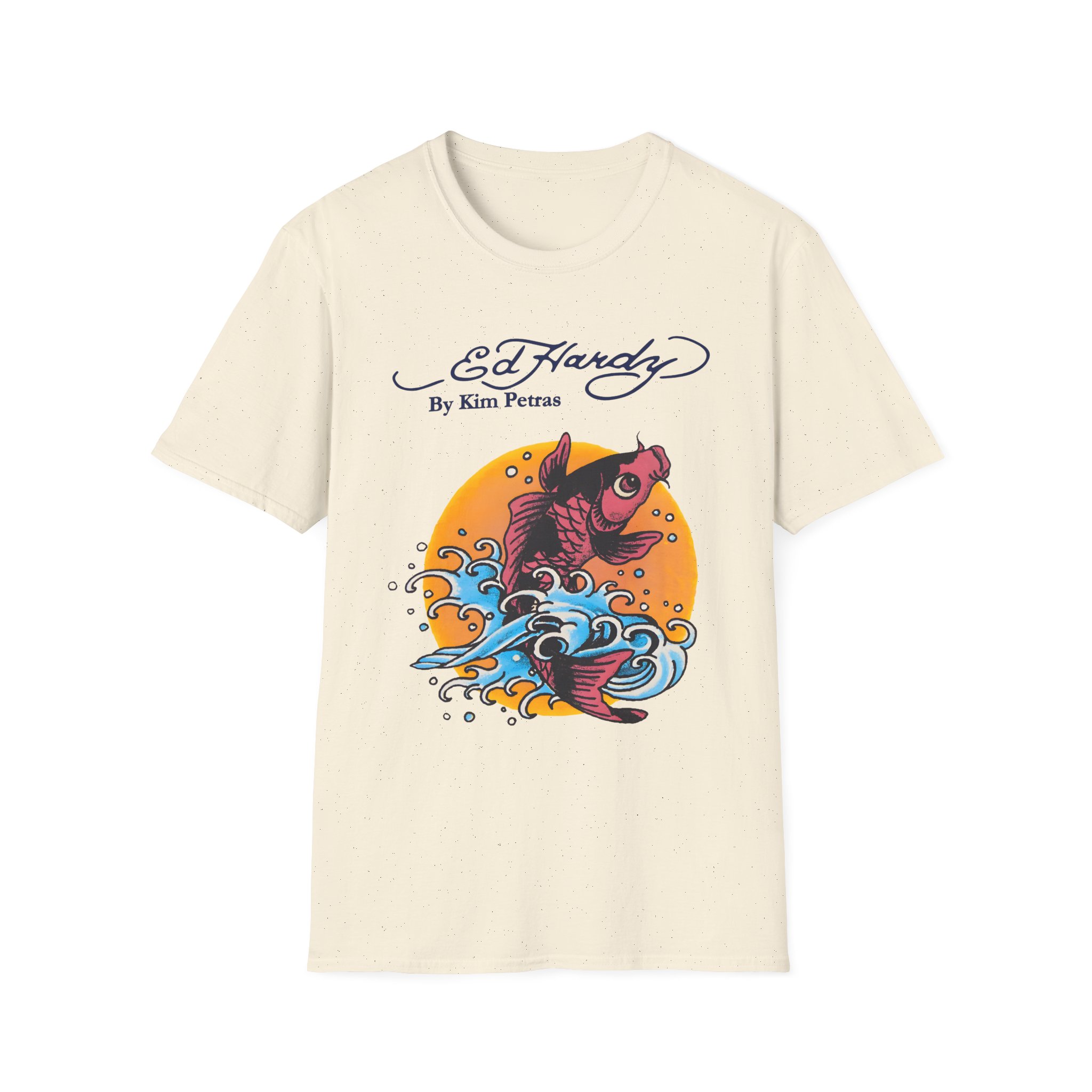 Kim Petras Koi Fish Unisex Softstyle T-Shirt