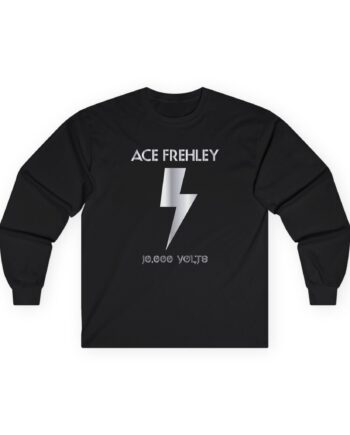 Ace Frehley 10,000 Volts Unisex Ultra Cotton Long Sleeve Tee