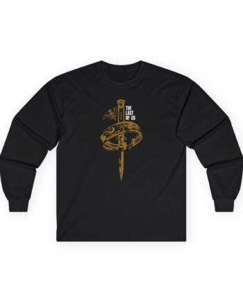 Playstation The Last of Us Blade Unisex Ultra Cotton Long Sleeve Tee