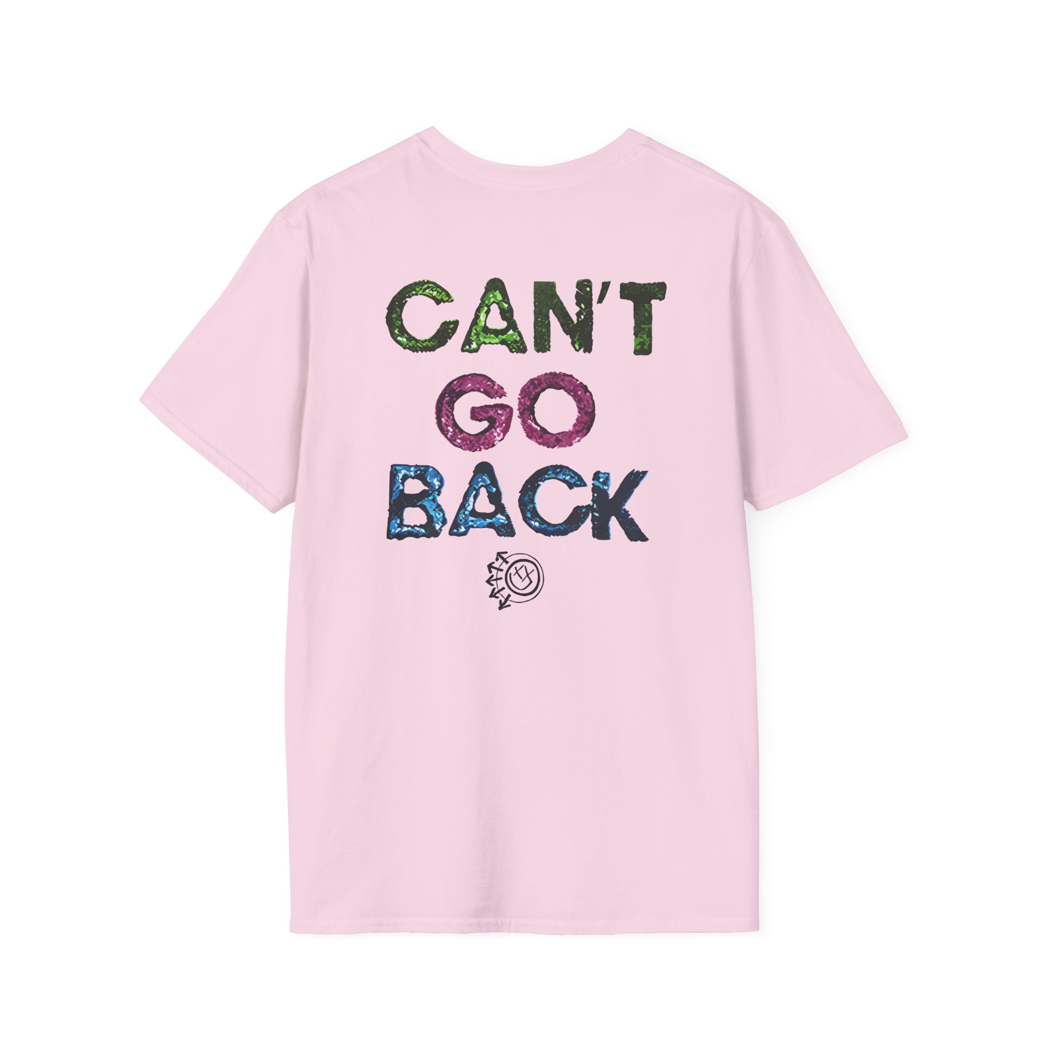 Blink 182 Can't Go Back Unisex Softstyle T-Shirt