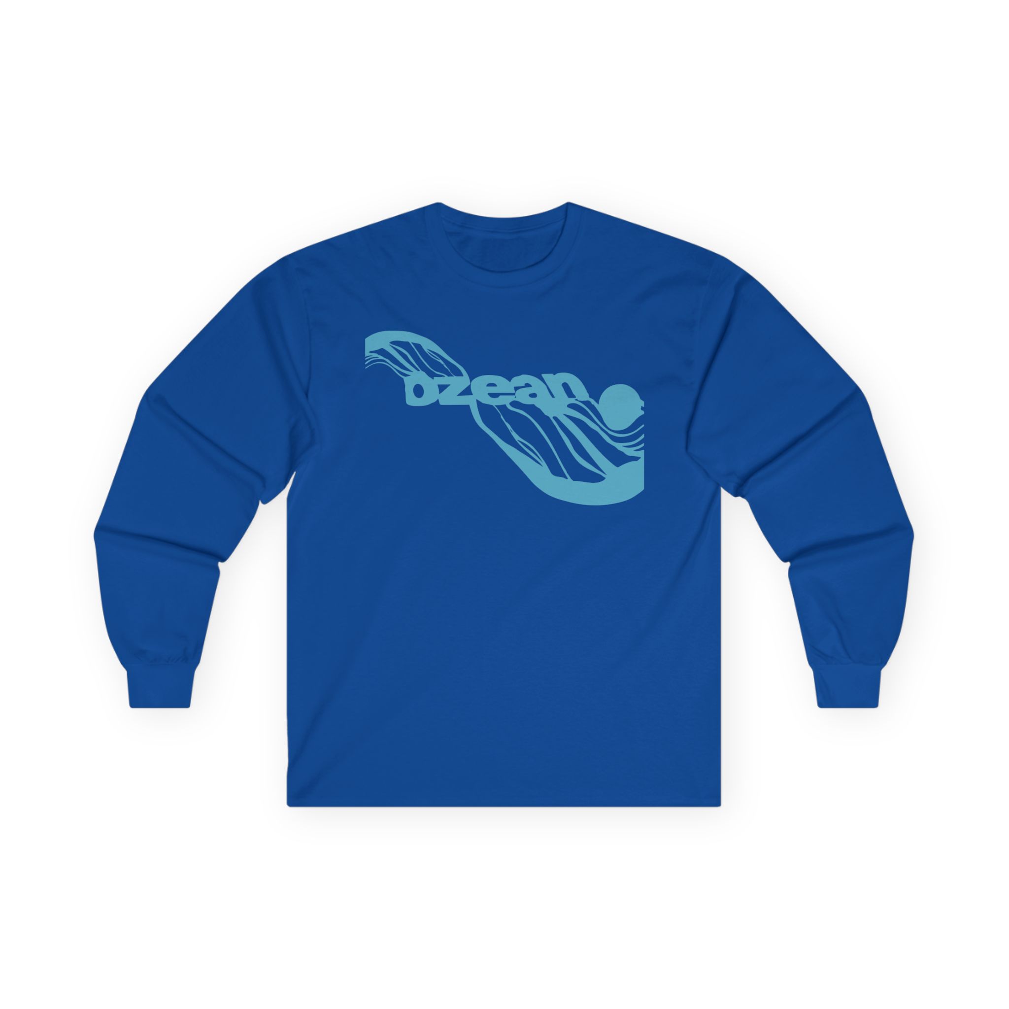 Ozean Unisex Ultra Cotton Long Sleeve Tee