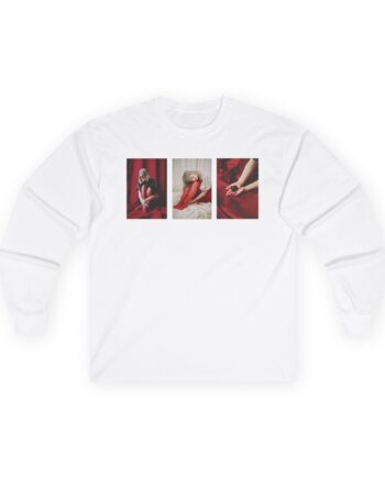 Aurora Triptich Album Art Ecru Unisex Ultra Cotton Long Sleeve Tee