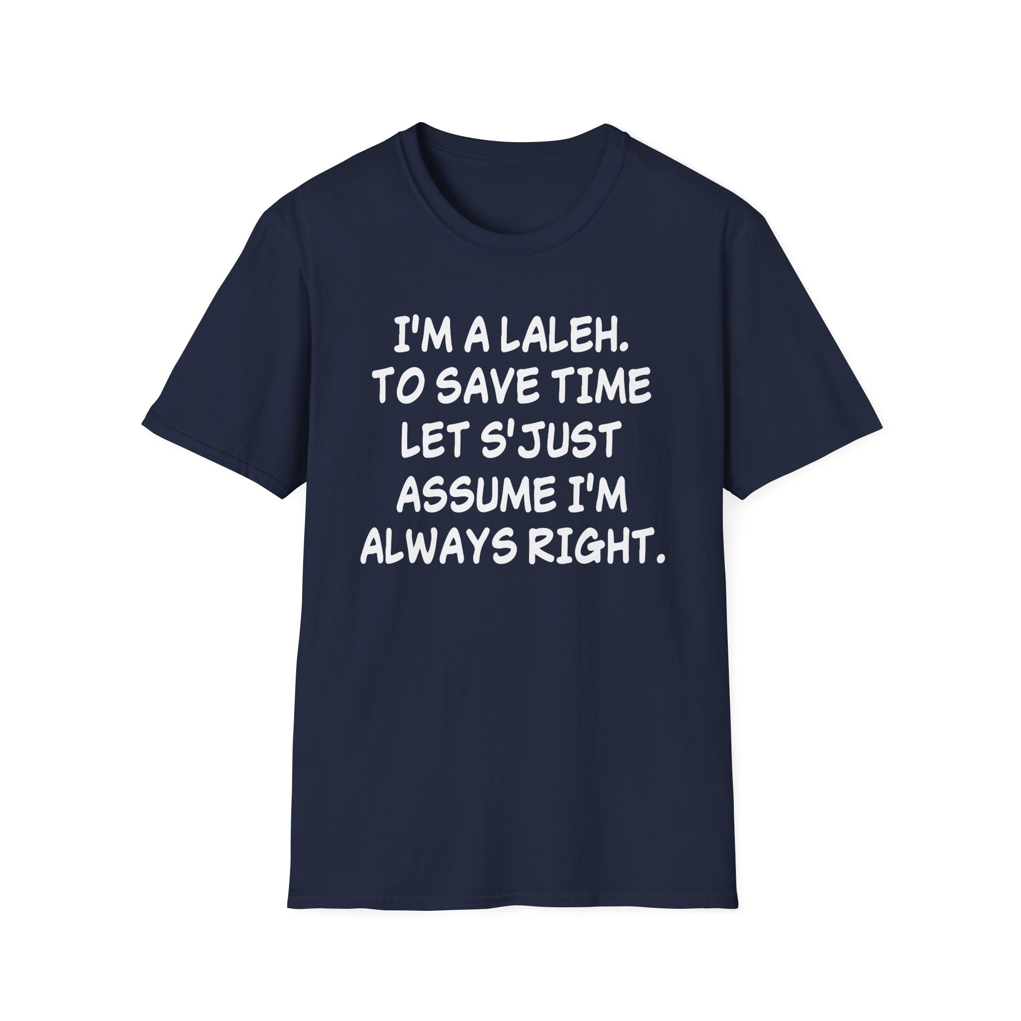 Laleh Unisex Softstyle T-Shirt