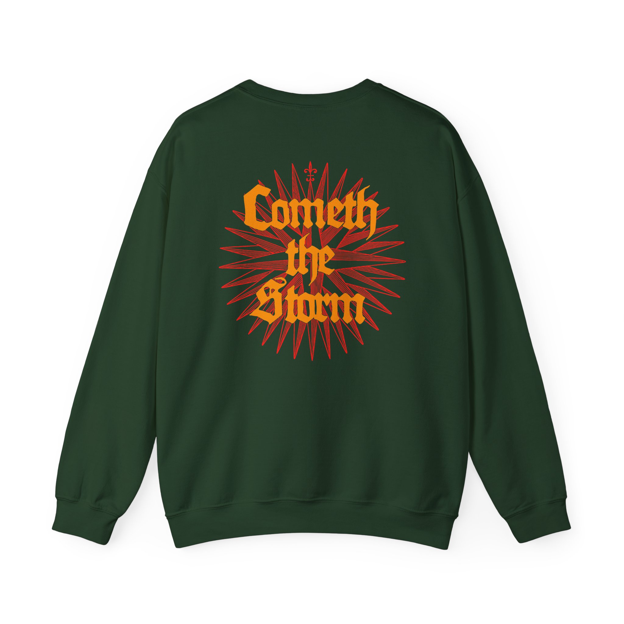 High on Fire Cometh the Storm Unisex Heavy Blendâ„¢ Crewneck Sweatshirt