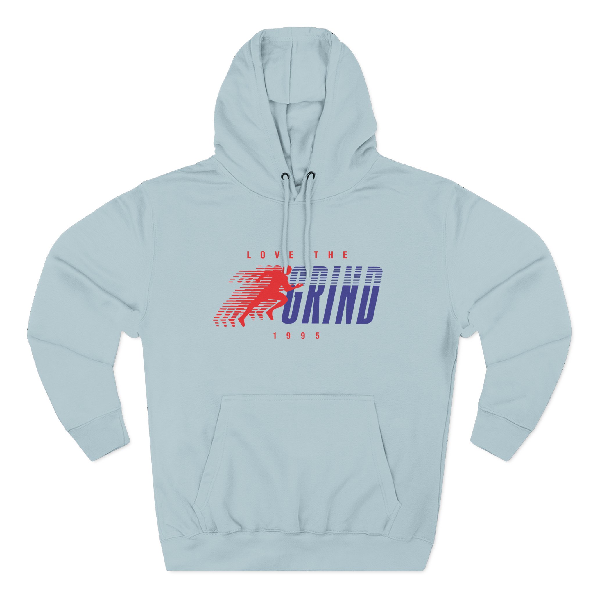 Phily Bowden Love the Grind 1995 Three-panel Fleece Hoodie