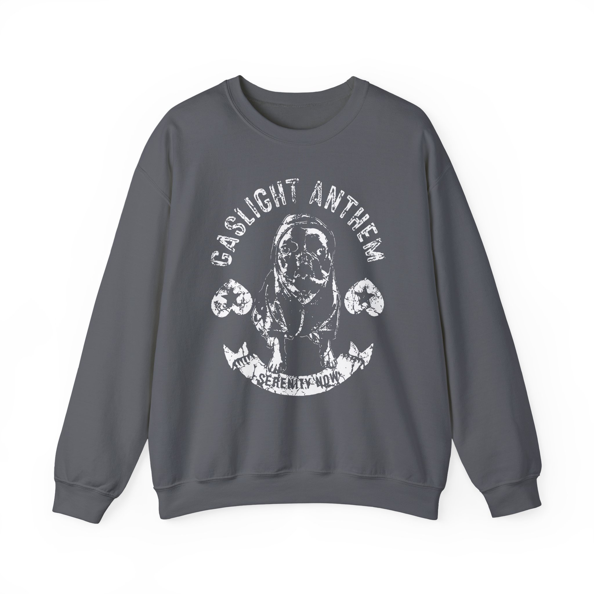 Gaslight Anthem Serenity Now Unisex Heavy Blendâ„¢ Crewneck Sweatshirt