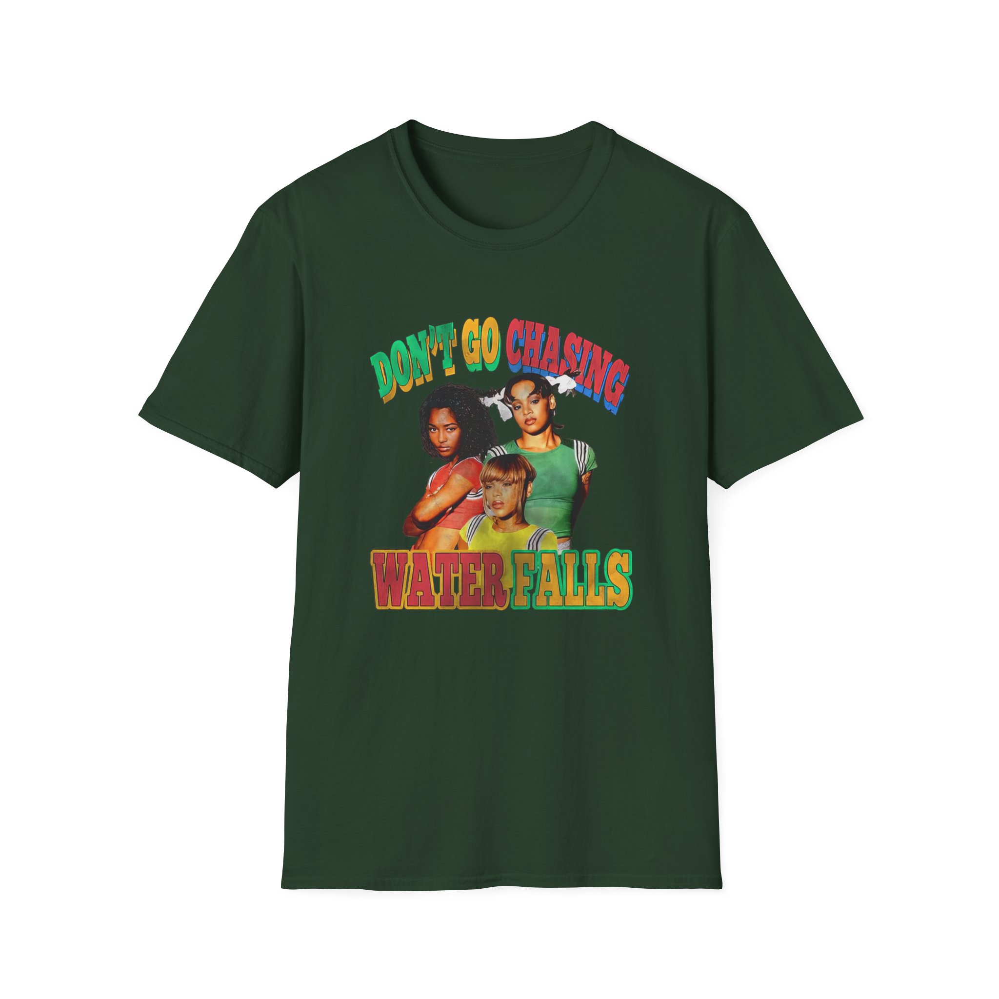 TLC Chasing Waterfalls Unisex Softstyle T-Shirt