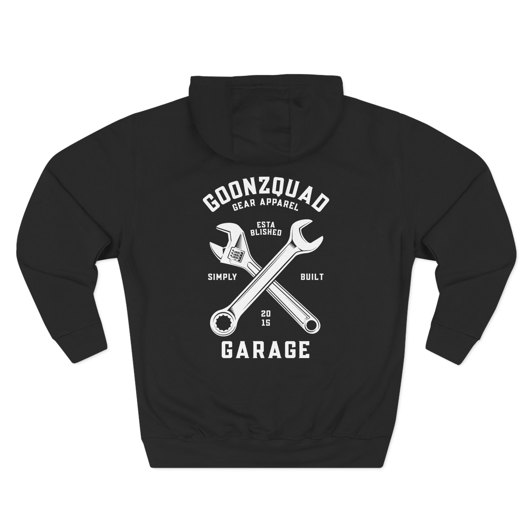 Goonzquad Wrench Three-Panel Fleece Hoodie