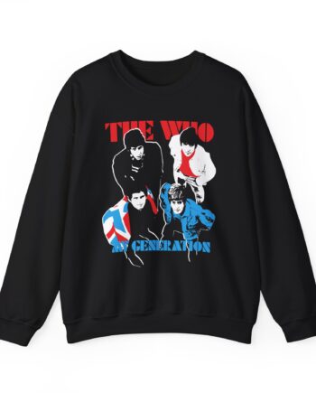 TW My Generation Album Cover Unisex Heavy Blend™ Crewneck Sweatshirt