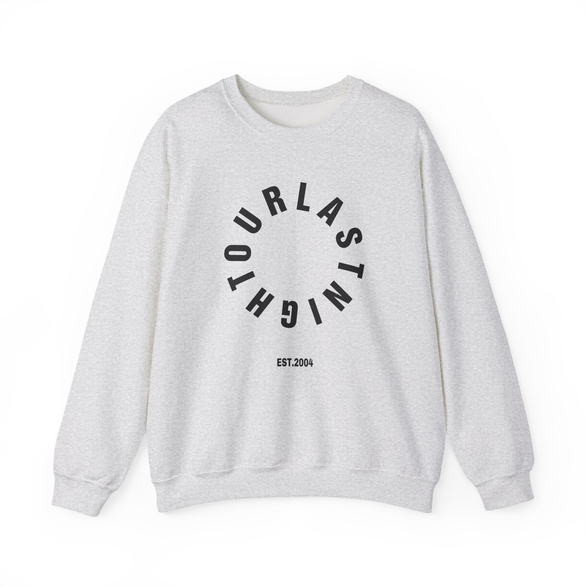 Our Last Night Circle Unisex Heavy Blendâ„¢ Crewneck Sweatshirt