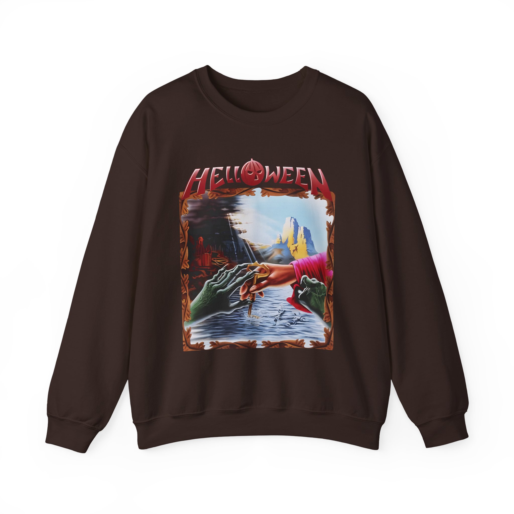Helloween Keeper of the Seven Keys Part II Unisex Heavy Blendâ„¢ Crewneck Sweatshirt