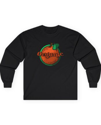 Larry June Organic Logo Unisex Ultra Cotton Long Sleeve Tee
