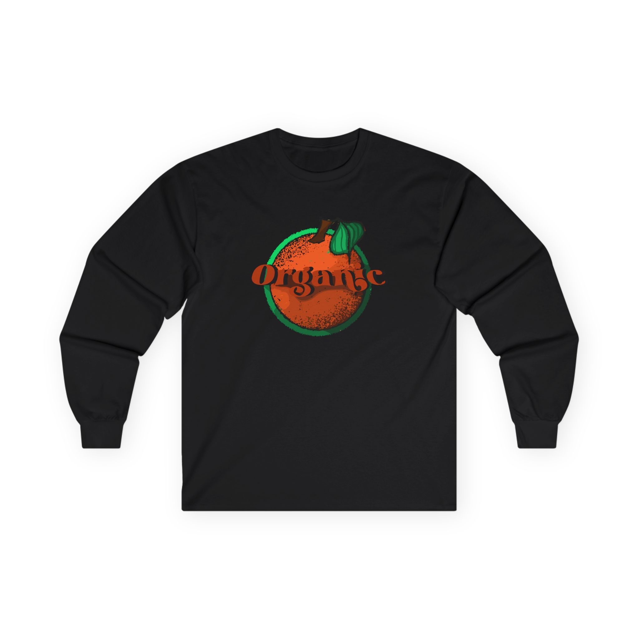 Larry June Organic Logo Unisex Ultra Cotton Long Sleeve Tee