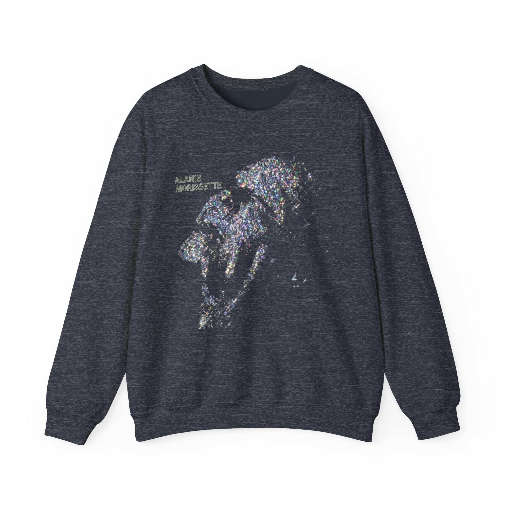 Alanis Morissette Such Pretty Forks Glitter Unisex Heavy Blendâ„¢ Crewneck Sweatshirt
