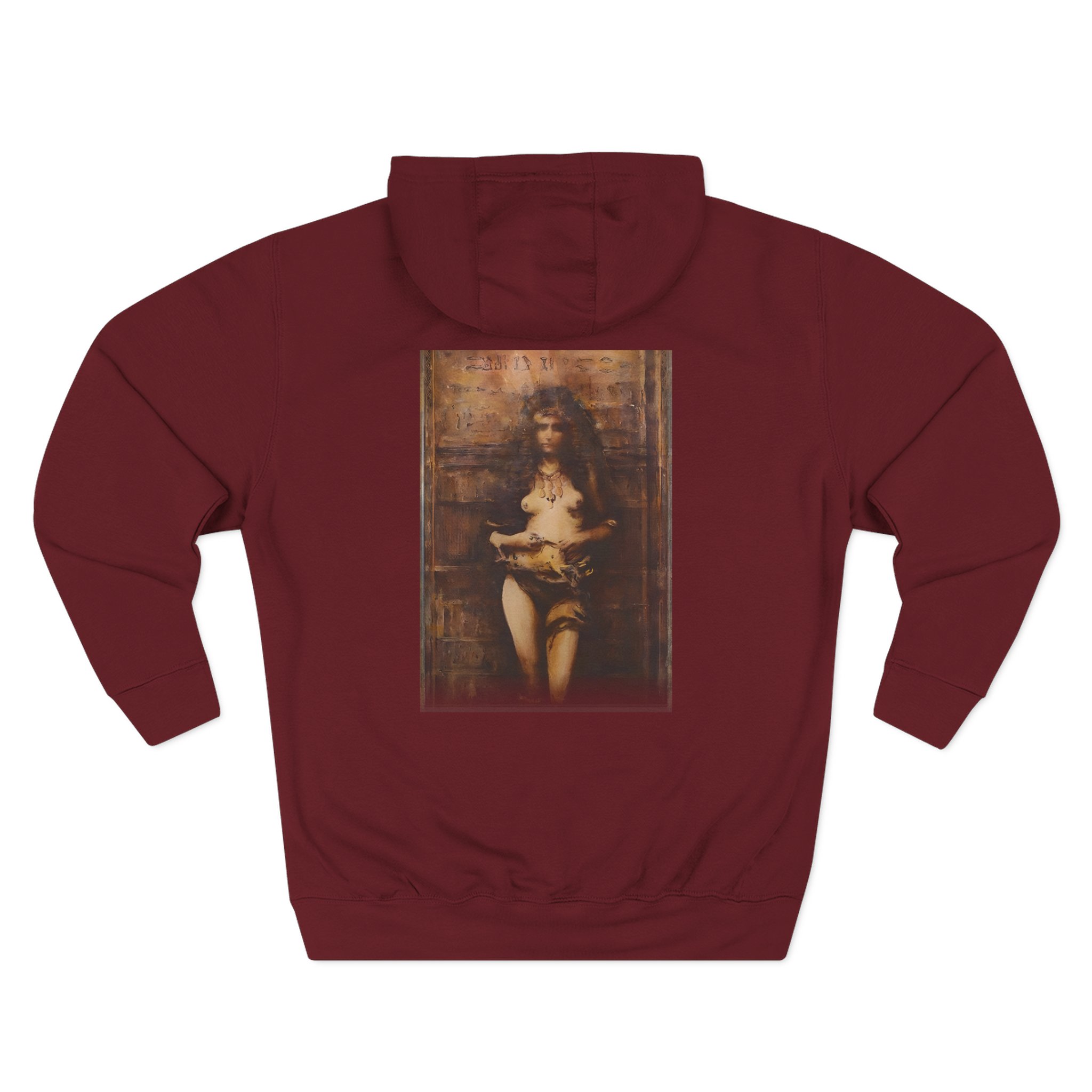 American Head Charge Lilith Three-Panel Fleece Hoodie