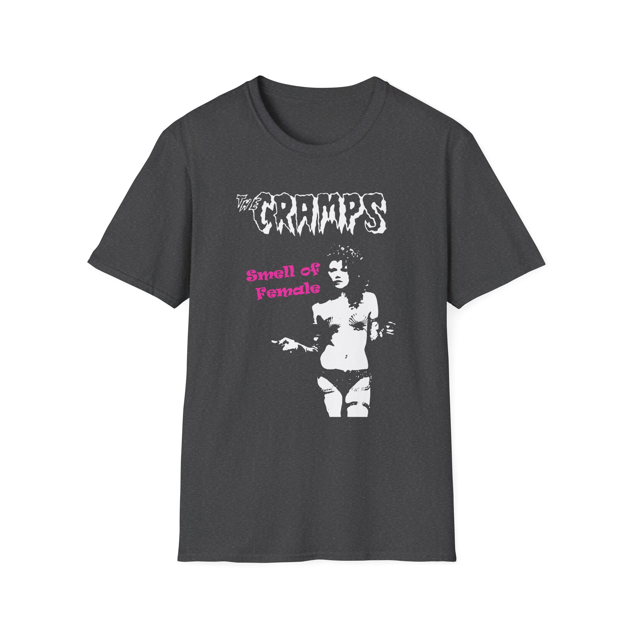 The Cramps Smell of Female Unisex Softstyle T-Shirt