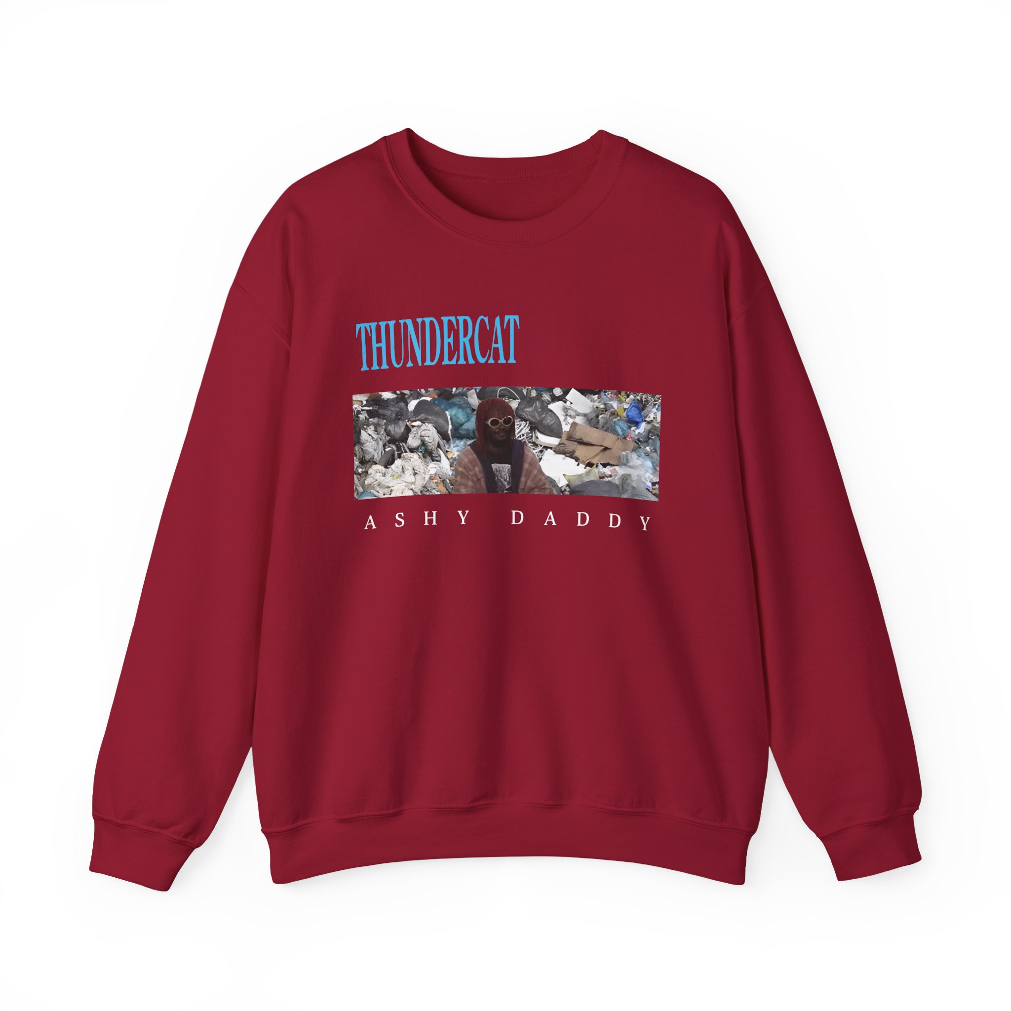 Thundercat Ashy Daddy Unisex Heavy Blendâ„¢ Crewneck Sweatshirt