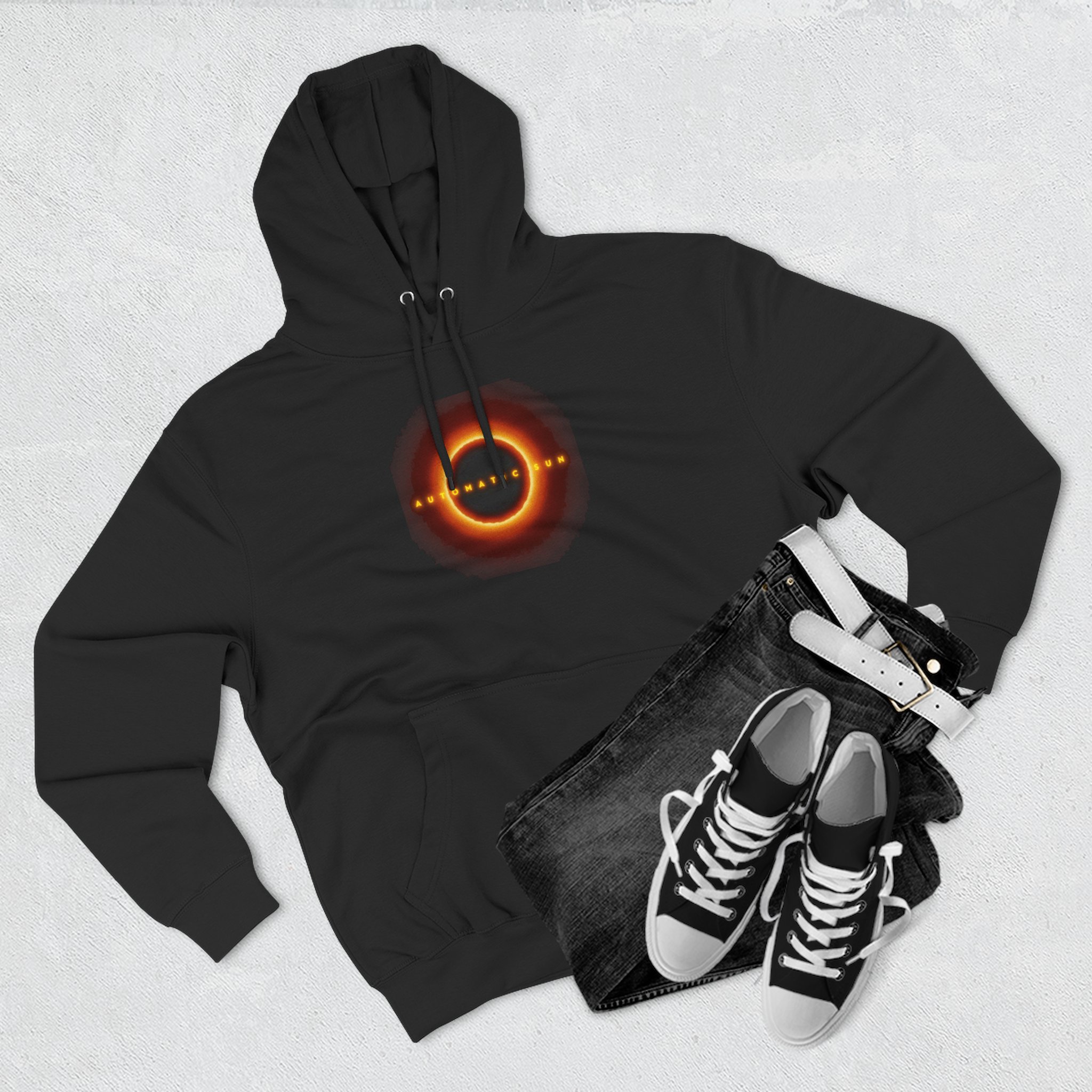 The Warning Automatic Sun Three-Panel Fleece Hoodie