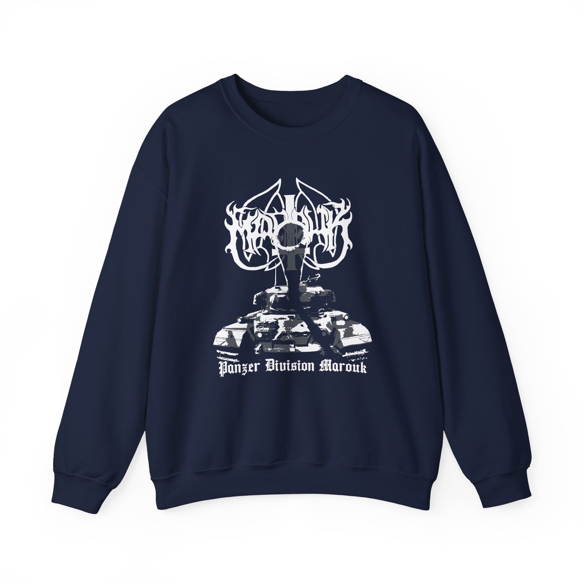 Marduk Panzer Division Unisex Heavy Blendâ„¢ Crewneck Sweatshirt