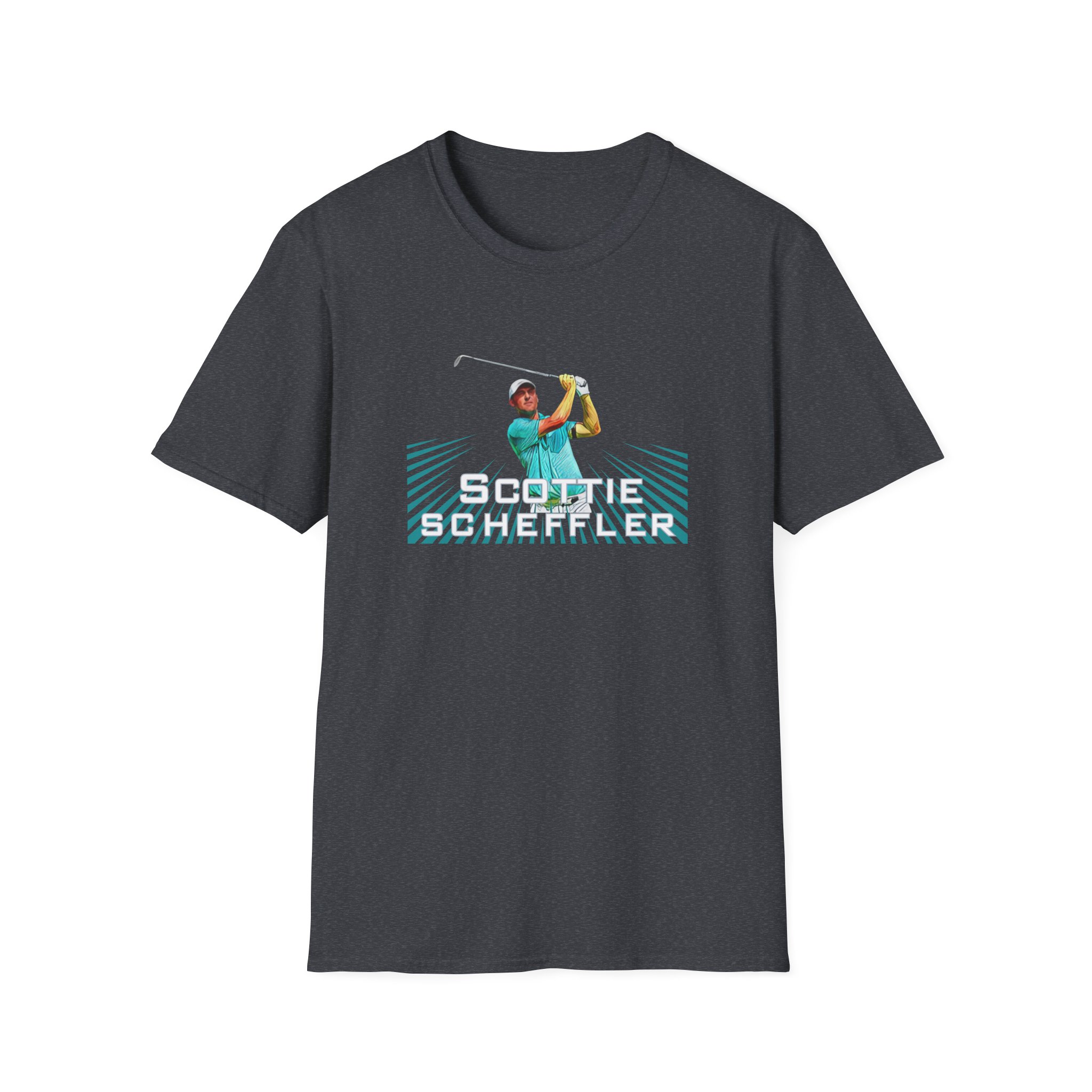 Scottie Scheffler Unisex Softstyle T-Shirt