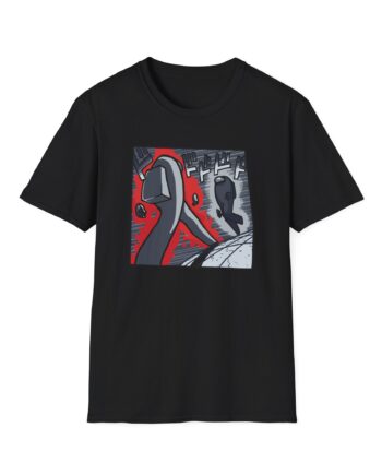 Among Us Menacing Unisex Softstyle T-Shirt