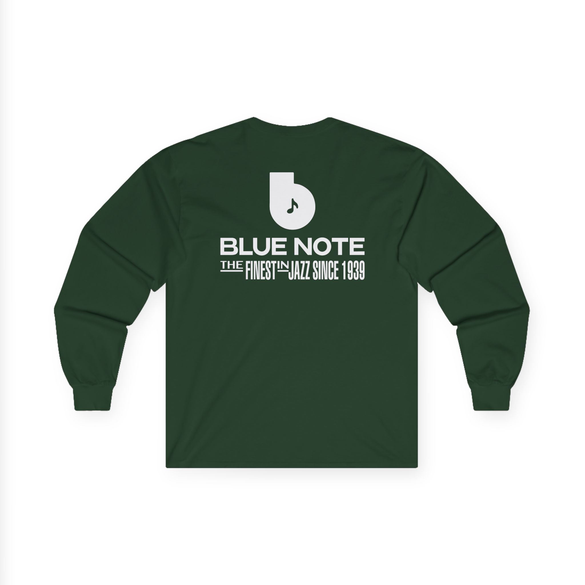 Blue Note Records Unisex Ultra Cotton Long Sleeve Tee