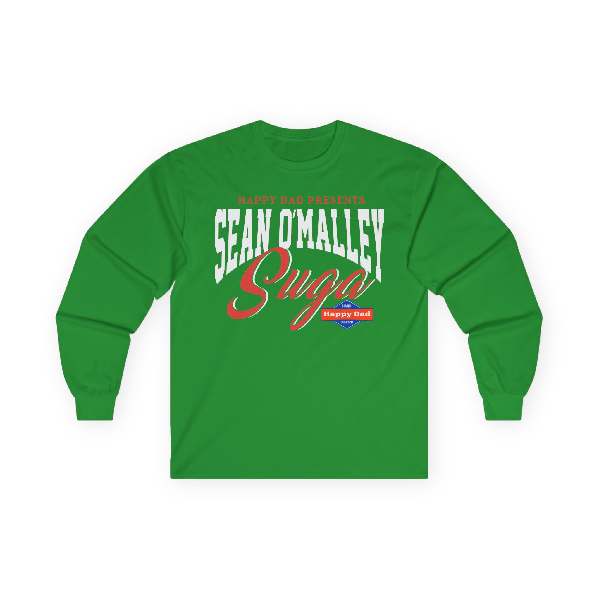Suga Sean Happy Dad X Unisex Ultra Cotton Long Sleeve Tee