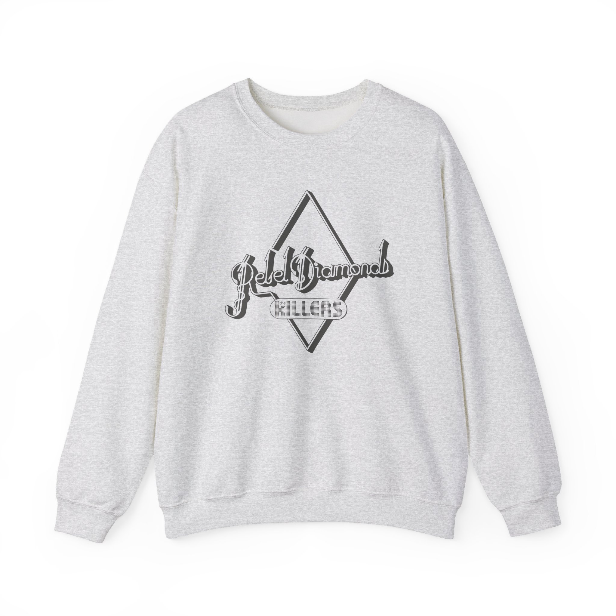 TK Rebel Diamonds Logo Unisex Heavy Blendâ„¢ Crewneck Sweatshirt