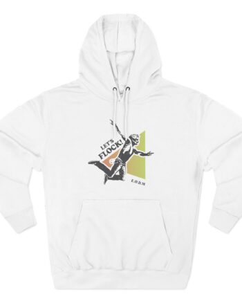 Eagles of Death Metal Let's Flock Three-Panel Fleece Hoodie