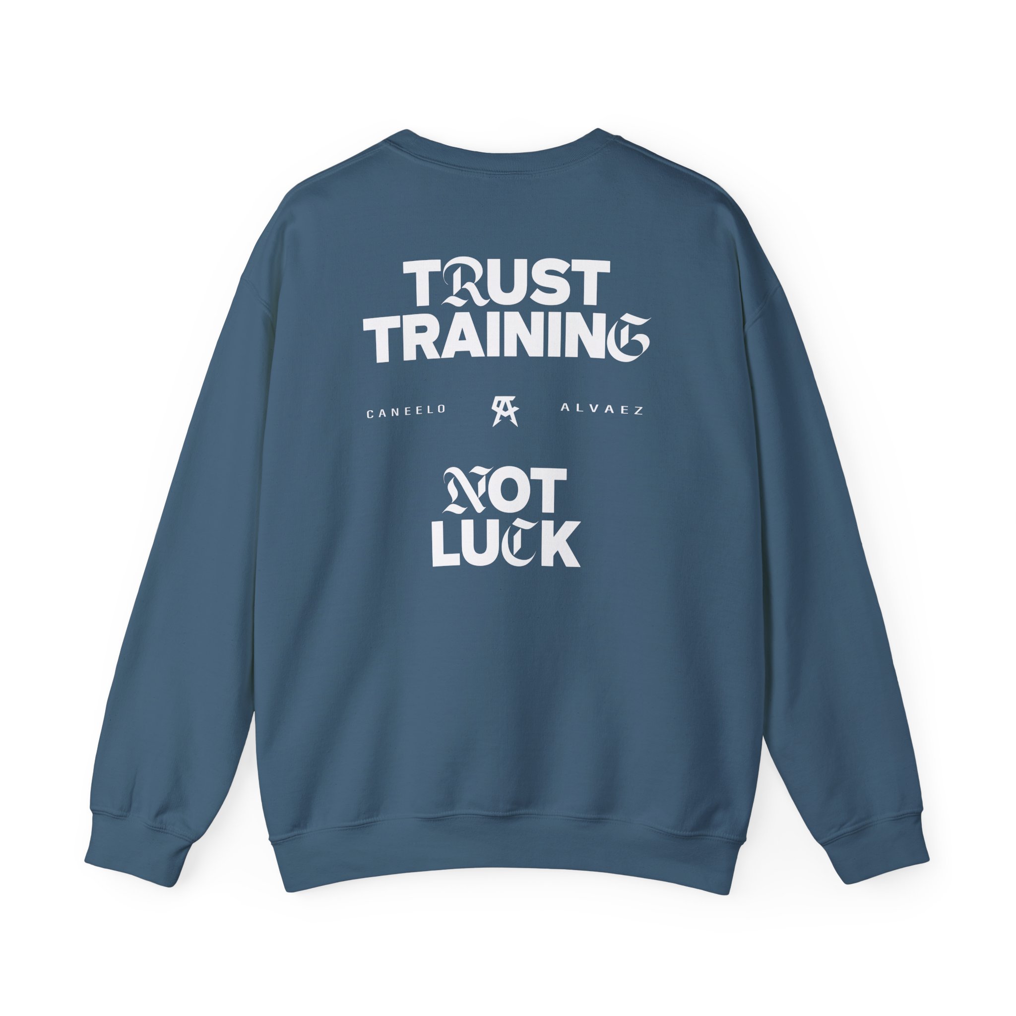 Canelo Trust Training Unisex Heavy Blendâ„¢ Crewneck Sweatshirt