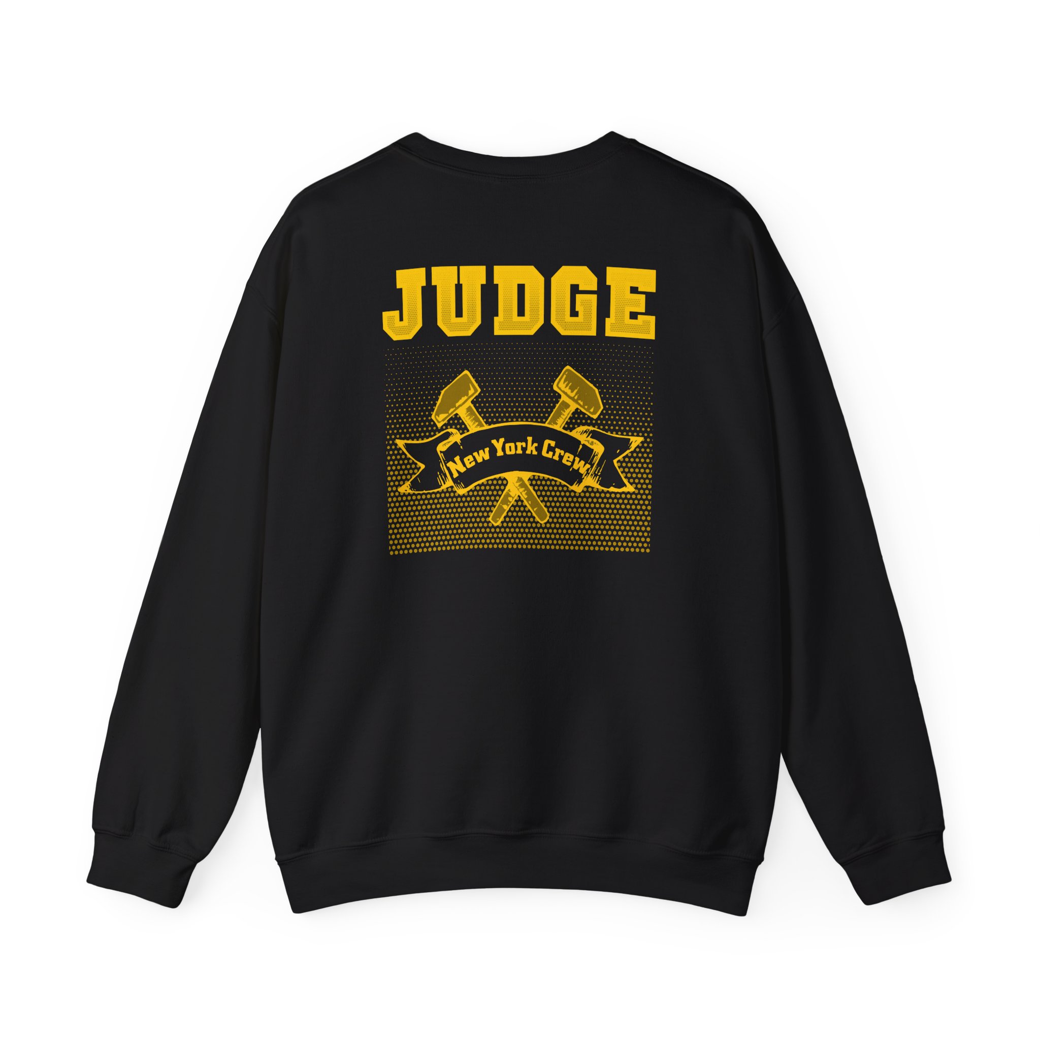 Judge New York Crew Unisex Heavy Blendâ„¢ Crewneck Sweatshirt