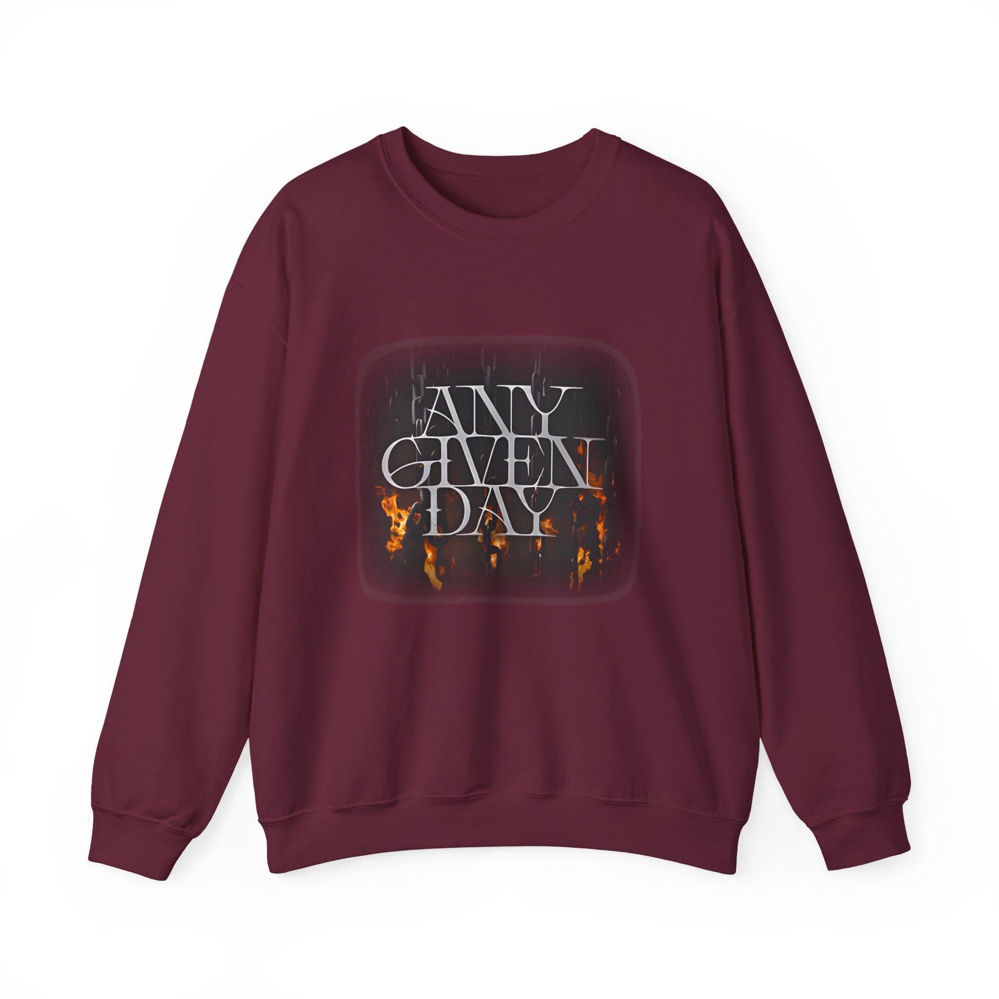 Any Given Day Limitless Unisex Heavy Blendâ„¢ Crewneck Sweatshirt