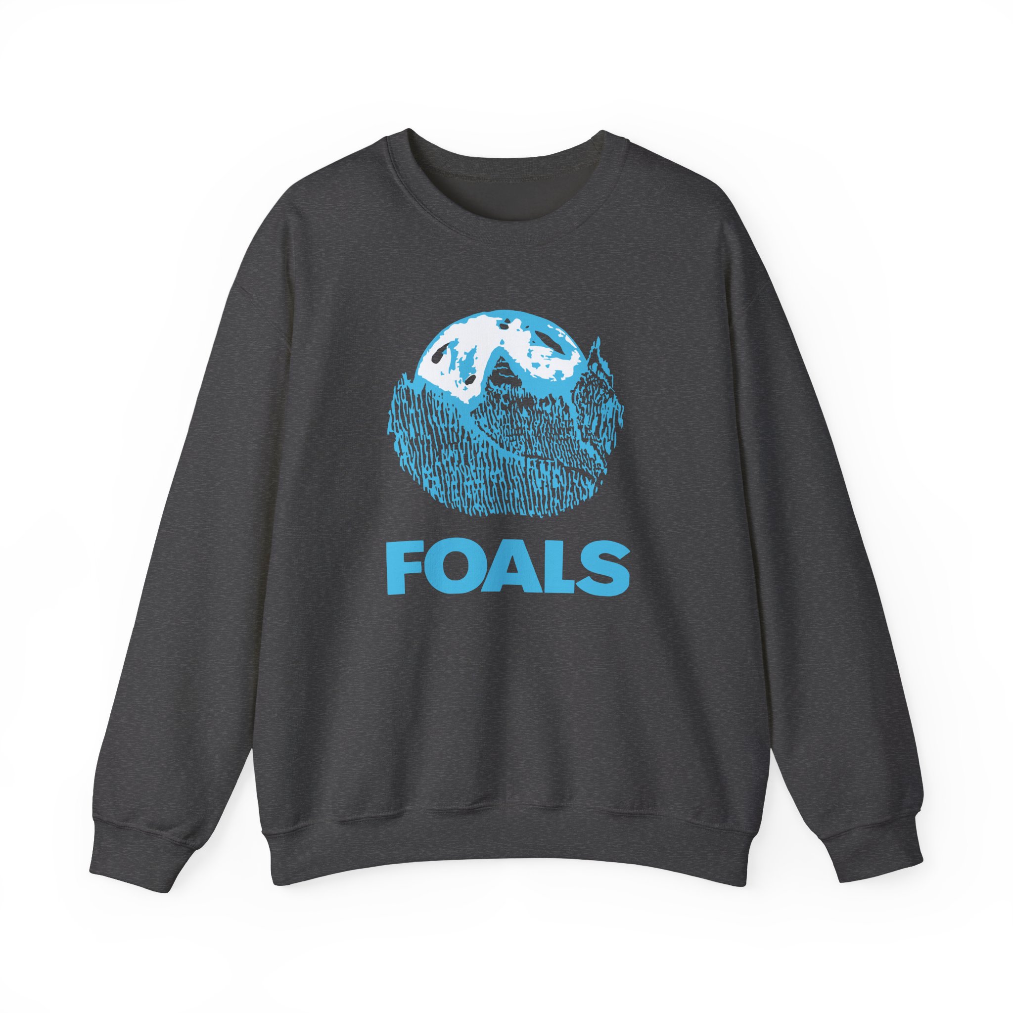 Foals Full Moon Logo Unisex Heavy Blendâ„¢ Crewneck Sweatshirt