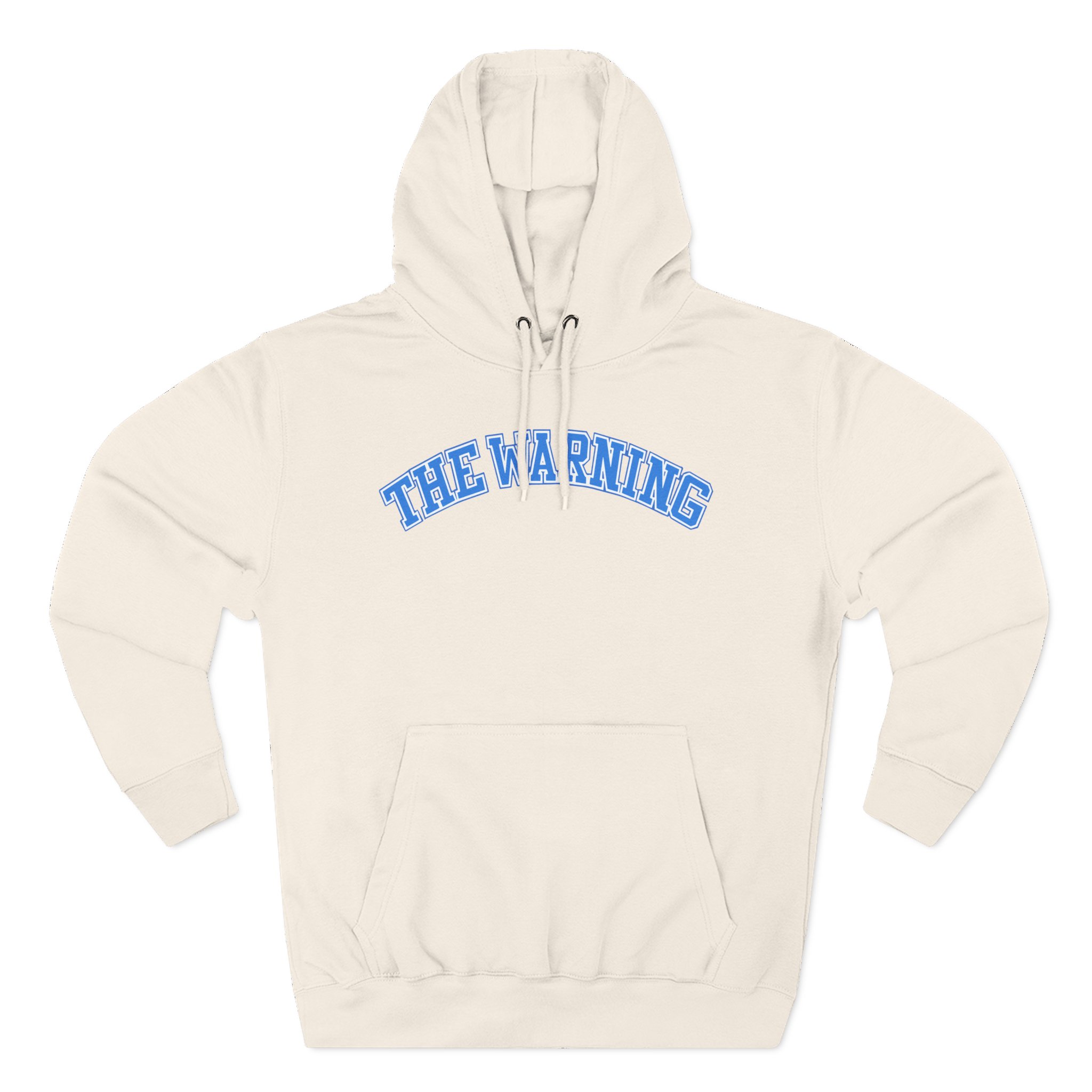 The Warning Varsity Three-Panel Fleece Hoodie