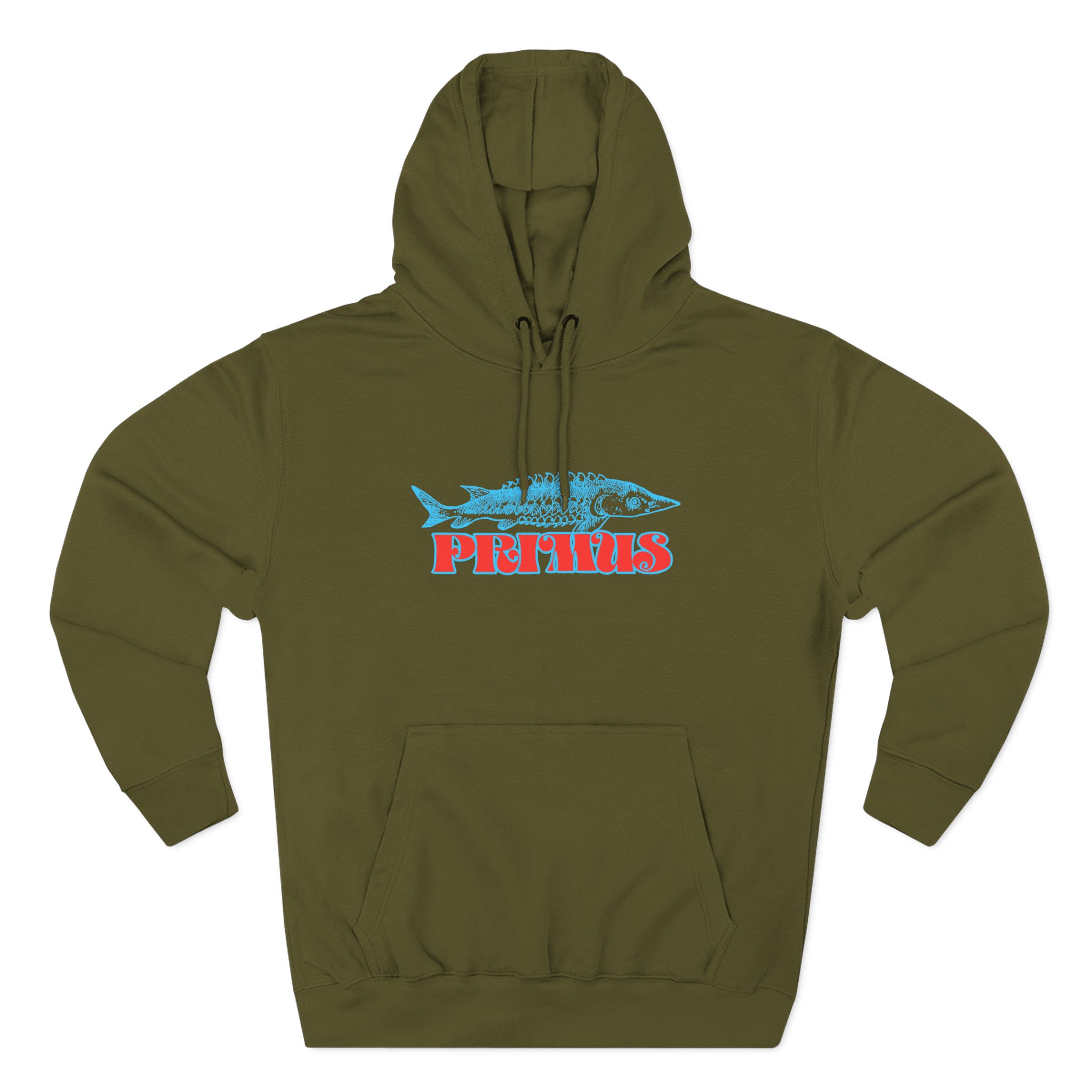 Primus Sturgeon Three-Panel Fleece Hoodie