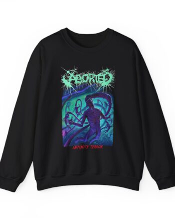 Aborted Infinite Terror Unisex Heavy Blend™ Crewneck Sweatshirt