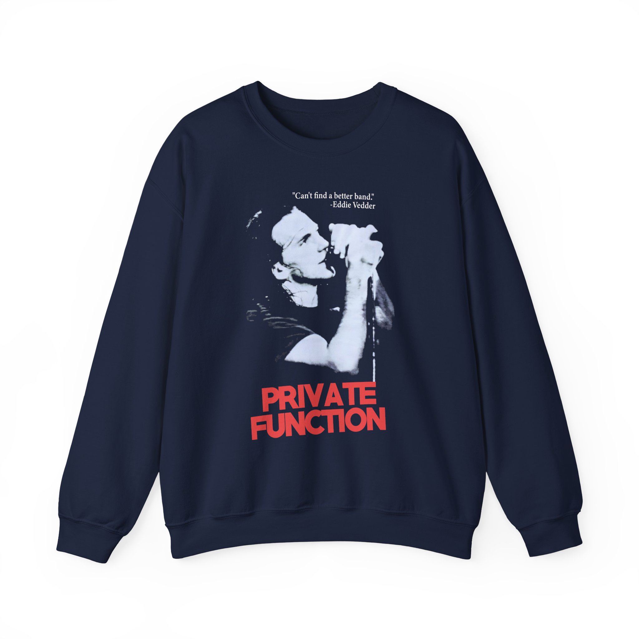 Eddie Vedder Forever Unisex Heavy Blendâ„¢ Crewneck Sweatshirt