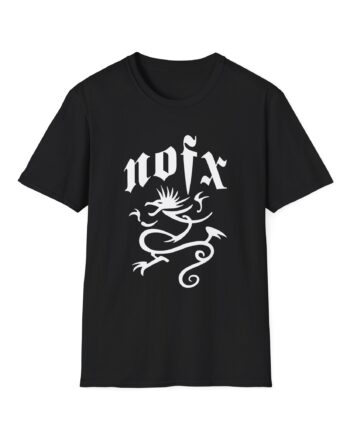 Nofx Sick of Unisex Softstyle T-Shirt